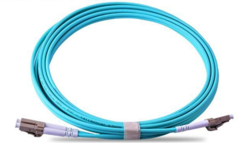 lc lc επιδιορθώστε το σκοινί OM3/OM4 3Meter 10 πολλαπλού τρόπου διπλό PVC LSZH Gigabit
