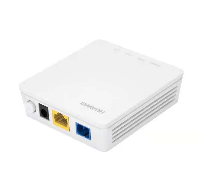 Ενιαίο συνεχές ρεύμα 0.5A συνδετήρων 11V-14V Sc UPC λιμένων 1GE 1FE HG8310M GPON EPON ONU Gigabit