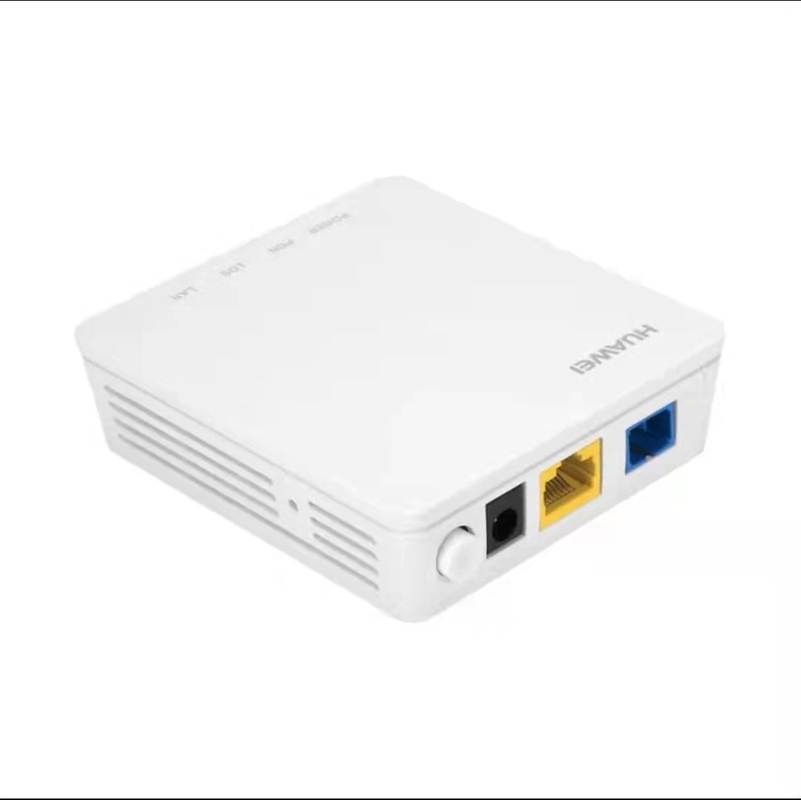 Ενιαίο συνεχές ρεύμα 0.5A συνδετήρων 11V-14V Sc UPC λιμένων 1GE 1FE HG8310M GPON EPON ONU Gigabit