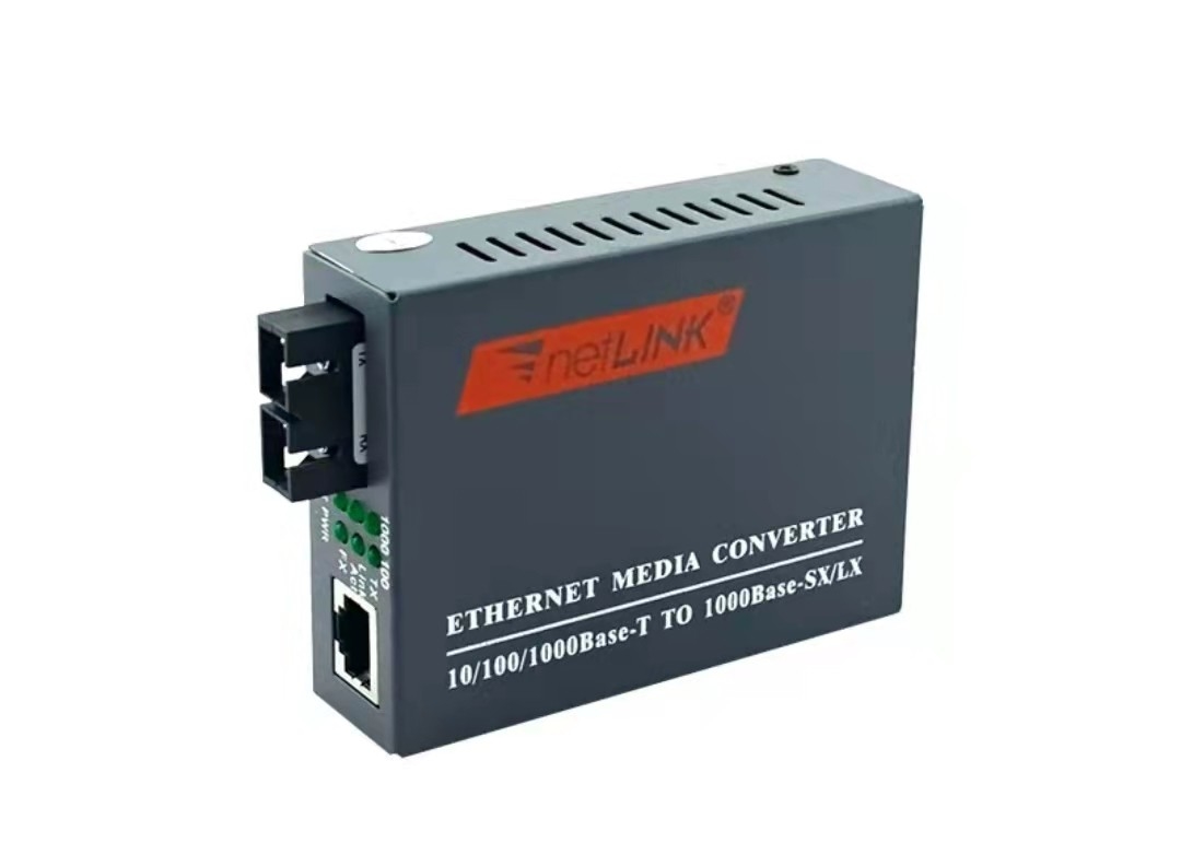 Htb-gs-03 πομποδέκτης 10/100/1000M οπτικής ίνας διπλές ίνες τρόπου 20KM 1310nm ενιαίες