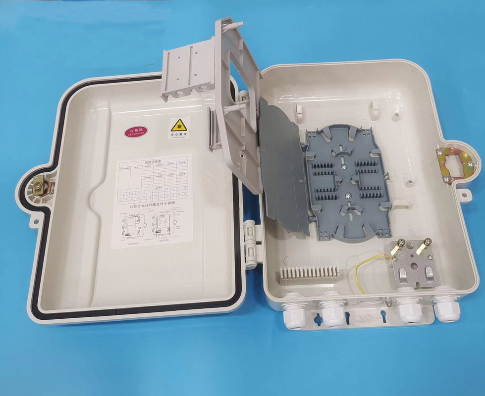 Βάση τοίχου ABS Outdoor Fiber Termination Box 16 Port ODB ODP For FTTH