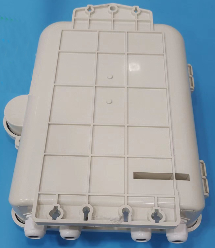 Βάση τοίχου ABS Outdoor Fiber Termination Box 16 Port ODB ODP For FTTH