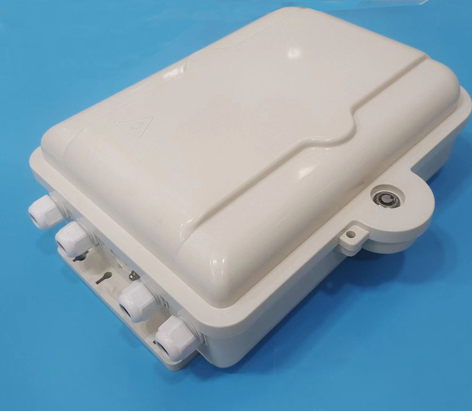 Βάση τοίχου ABS Outdoor Fiber Termination Box 16 Port ODB ODP For FTTH