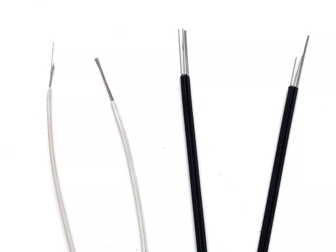 GJXH 2 Core οπτικών ινών Drop Cable Butterfly για Εσωτερική Επικοινωνία Τηλεπικοινωνιών