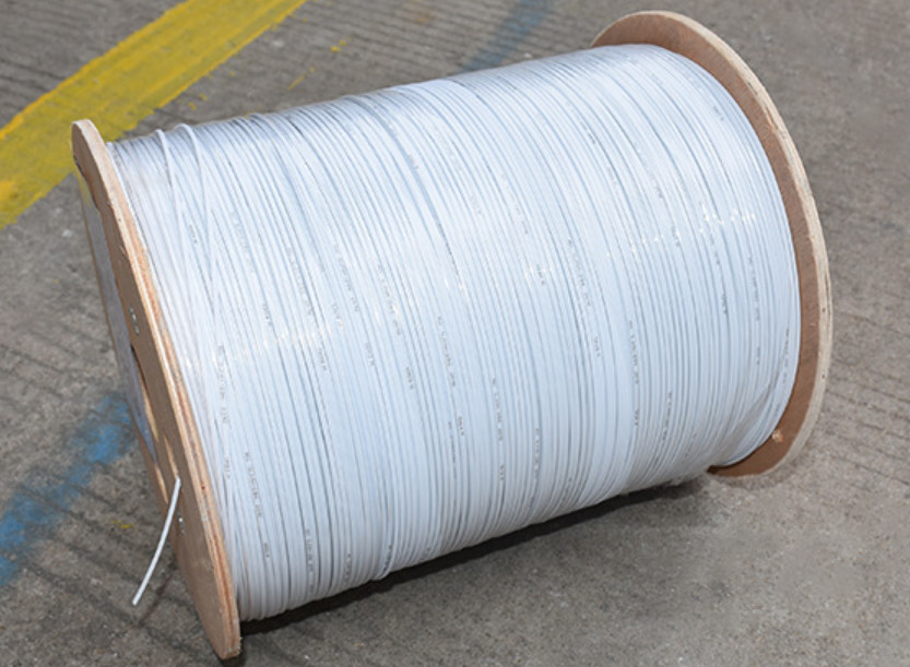 GJXH 2 Core οπτικών ινών Drop Cable Butterfly για Εσωτερική Επικοινωνία Τηλεπικοινωνιών
