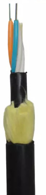 Καλώδιο οπτικών ινών 2 ​​- 288 Core ADSS All Dielectric Self Supporting PE Jacket G652D Type