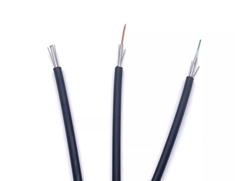 12 Καλώδιο οπτικών ινών κεραίας ινών GYXTW G652D / SM 1500N για τηλεπικοινωνιακή επικοινωνία