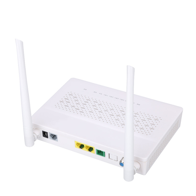 2.4GHz πολυ άσπρο χρώμα FTTH ONU ONT ΔΟΧΕΊΩΝ CATV λειτουργίας XPON ONU 1FE 1GE WIFI