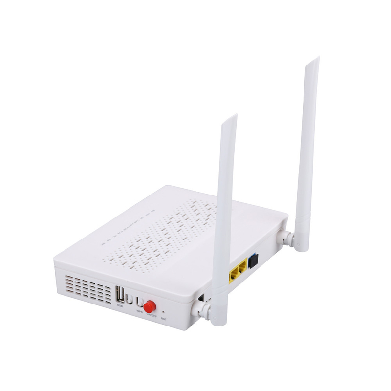 Συχνότητα κέρδους 2.4G τρόπου 5DBI ΔΟΧΕΊΩΝ GPON EPON ONU 2T2R 3FE 1GE WIFI
