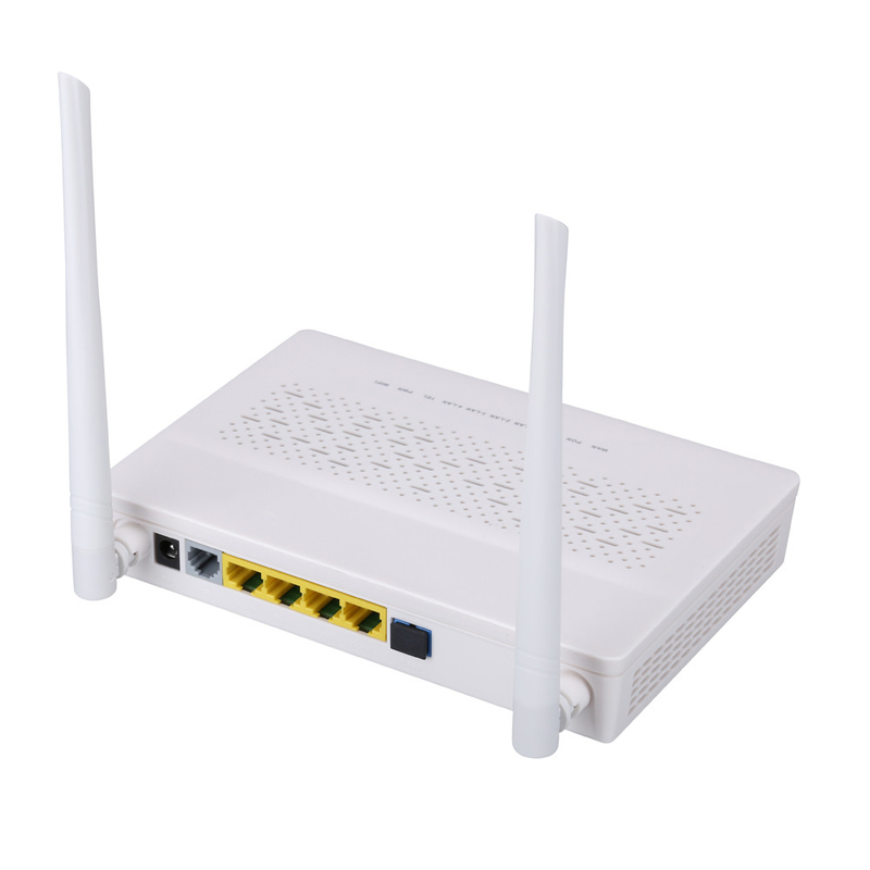 Συχνότητα κέρδους 2.4G τρόπου 5DBI ΔΟΧΕΊΩΝ GPON EPON ONU 2T2R 3FE 1GE WIFI