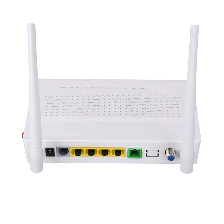 Συχνότητα 2.4G κέρδους τρόπου 5DBI ΔΟΧΕΊΩΝ CATV 2T2R TX 1310nm RX 1490nm FTTH ONU ONT 3FE 1GE WIFI