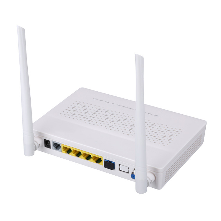 Συχνότητα 2.4G κέρδους τρόπου 5DBI ΔΟΧΕΊΩΝ CATV 2T2R TX 1310nm RX 1490nm FTTH ONU ONT 3FE 1GE WIFI