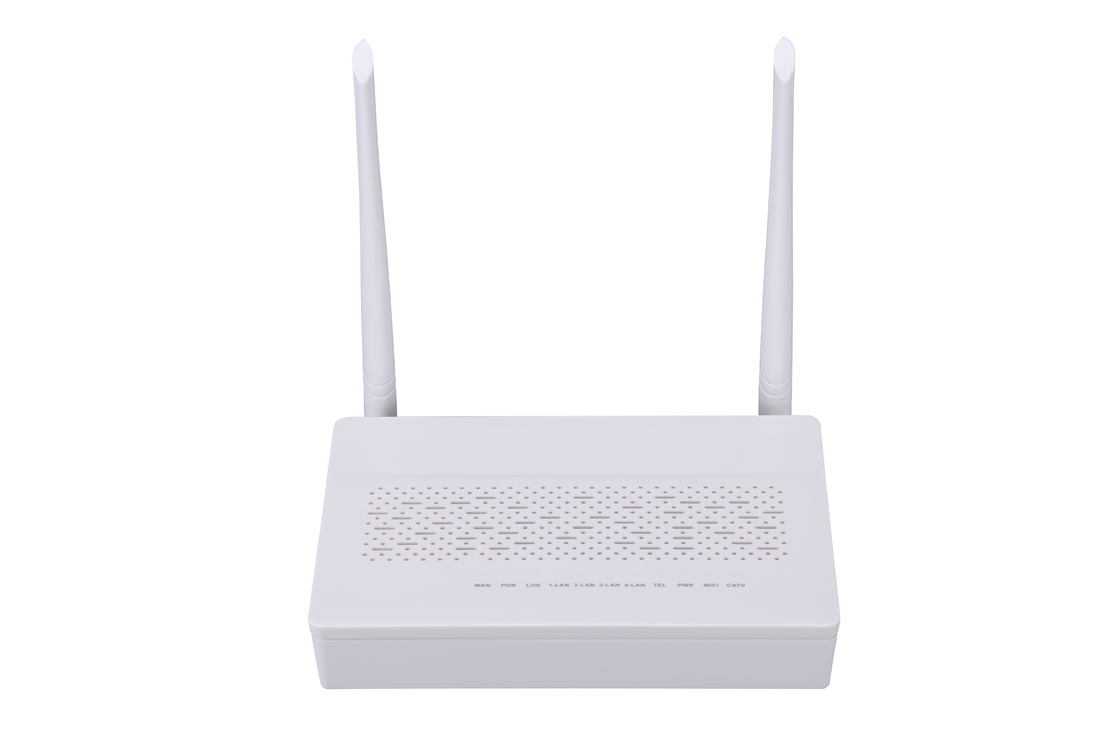Συχνότητα 2.4G κέρδους τρόπου 5DBI ΔΟΧΕΊΩΝ CATV 2T2R TX 1310nm RX 1490nm FTTH ONU ONT 3FE 1GE WIFI