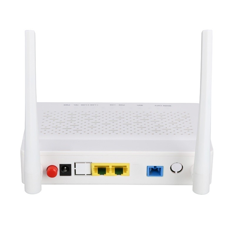 Διεπαφή δρομολογητών RJ45 1GE 1FE WIFI XPON ONU για το δίκτυο FTTH FTTB FTTX