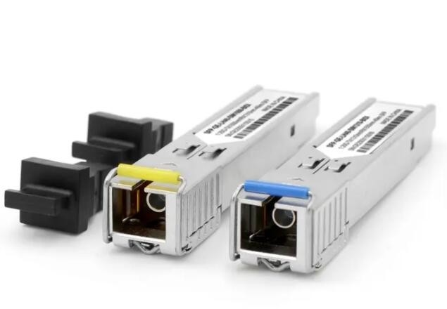 1.25G πομποδέκτης 5km οπτικών ινών SFP ενότητα συνδετήρων BIDI SFP Sc 1550/1310nm