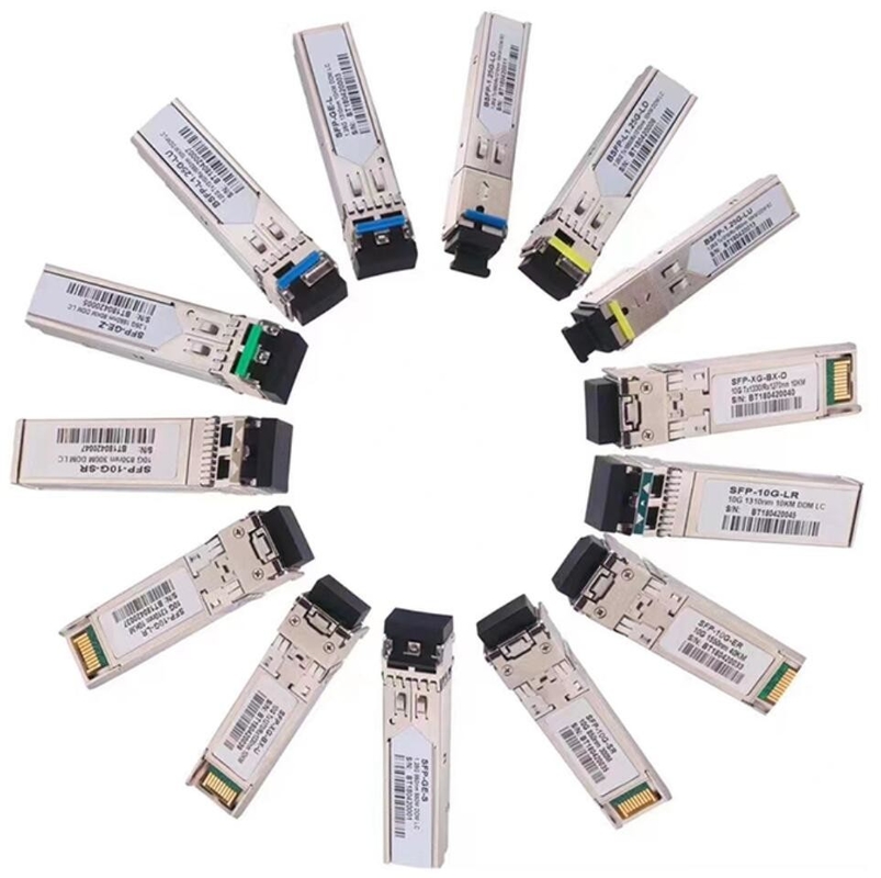 1.25G πομποδέκτης 5km οπτικών ινών SFP ενότητα συνδετήρων BIDI SFP Sc 1550/1310nm