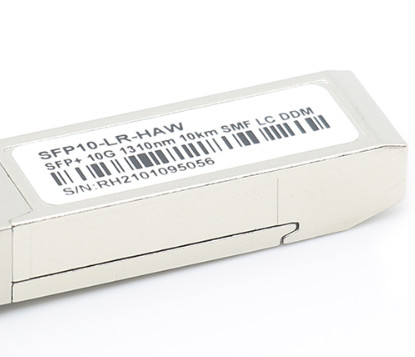 10G διπλή LC πομποδεκτών οπτικών ινών συσκευή αποστολής σημάτων 10KM λέιζερ συνδετήρων 1310nm DFB ενότητας