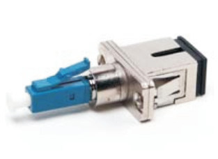 fiber optic  LC to SC Single Mode 5dB  Attenuator  Networks application Wavelength 1260 to 1620nm Blue color
