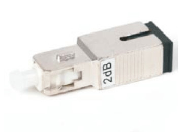 fiber optic  SC Single Mode 2dB  Attenuator  Networks application Wavelength 1260 to 1620nm