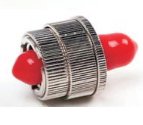 fiber optic  ST to ST Single Mode 10dB  Attenuator  Networks application Wavelength 1260 to 1620nm