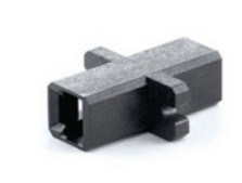 optical fiber adapter Inse<0.2 dB MPO MTRJ Adapter,Flange or No Flange  ,Local Area Network System application