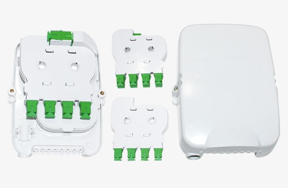 8 υγρό κιβώτιο θραυστών οπτικών ινών απόδειξης κιβωτίων διανομής οπτικών ινών ινών για FTTH