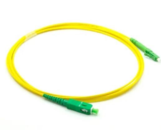 COem γύρω από APC LC καλωδίων στο υλικό PVC σκοινιού μπαλωμάτων FC