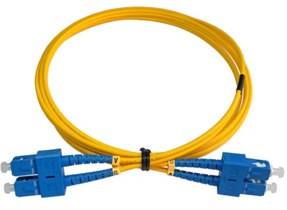 Sc 3mm σκοινί 2 Sc μπαλωμάτων οπτικών ινών εφαρμογή επικοινωνίας πυρήνων