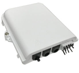 8 αντι περάτωση συναρμογών PLC γήρανσης 1x8 κιβωτίων διανομής οπτικών ινών πυρήνων