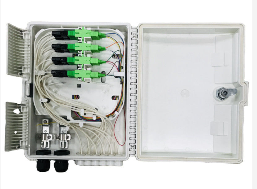 Γραφείο 16 οπτικών ινών PC κεντρικών υπαίθρια FTTH FTTB FTTX δικτύων/υλικό ABS