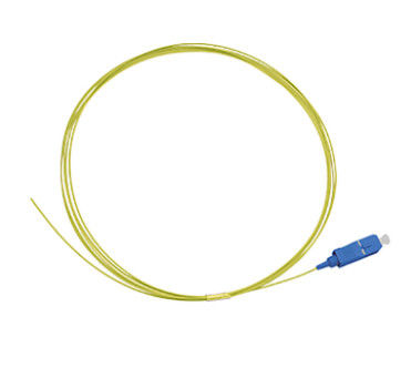 Πλεξίδα οπτικής ίνας SM G652D, APC UPC Sc πλεξίδων σκοινιού μπαλωμάτων