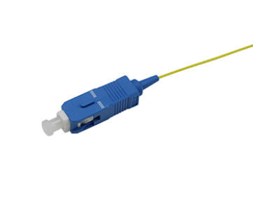 Πλεξίδα οπτικής ίνας SM G652D, APC UPC Sc πλεξίδων σκοινιού μπαλωμάτων