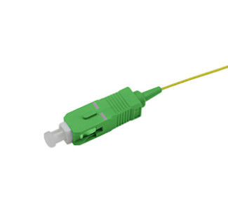 Πλεξίδα οπτικής ίνας SM G652D, APC UPC Sc πλεξίδων σκοινιού μπαλωμάτων