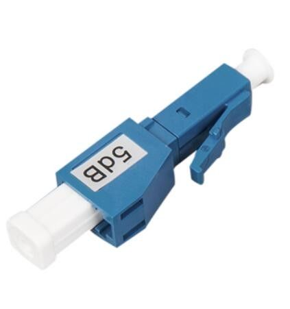 Αρσενικό  5db Lc UPC στη θηλυκή επιστροφής απώλεια 50dB εξασθενητών
