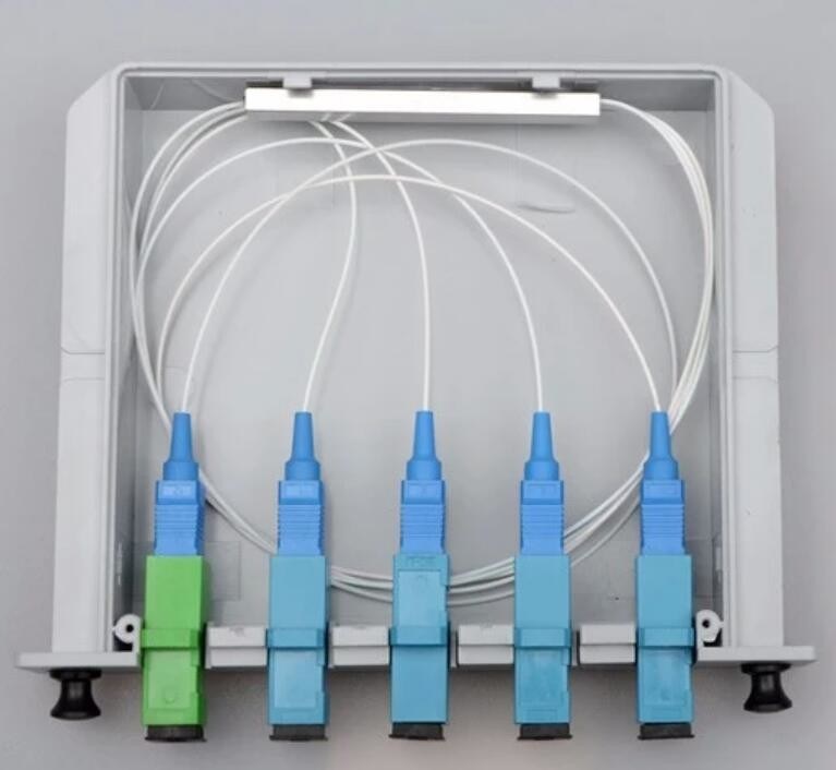 Παθητικό βούλωμα PLC Sc UPC θραυστών 1X4 οπτικών ινών κασετών στον τύπο