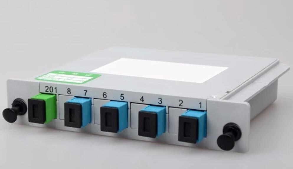 Παθητικό βούλωμα PLC Sc UPC θραυστών 1X4 οπτικών ινών κασετών στον τύπο