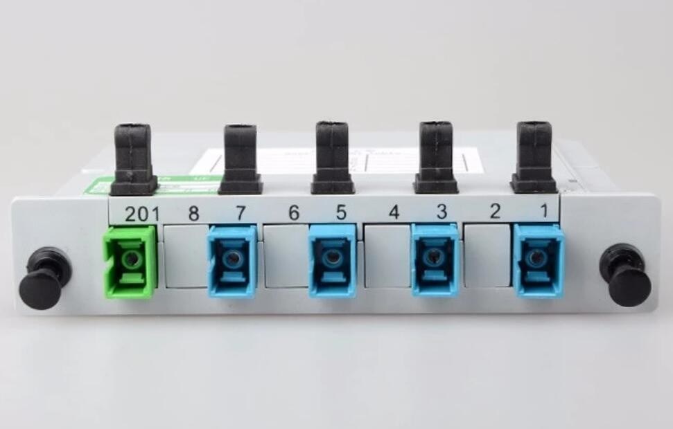 Παθητικό βούλωμα PLC Sc UPC θραυστών 1X4 οπτικών ινών κασετών στον τύπο