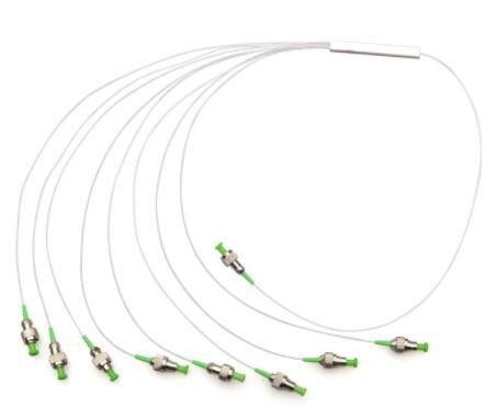 FC APC θραύστης 0.9mm καλωδίων οπτικών ινών τύπος σωλήνων ανοξείδωτου G657A