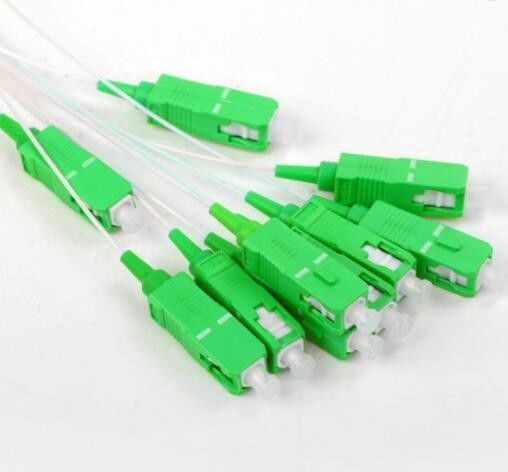 Θραύστης PLC σωλήνων χάλυβα FTTH, 2 μίνι τύπος singlemode G657A 8 θραυστών