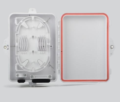 Πλαίσιο 1 κολπίσκος 6 μίνι ξεμπλοκαρίσματος οπτικών ινών πλαίσιο 4/6 διανομής οπτικών ινών εξόδου FTTH FDB