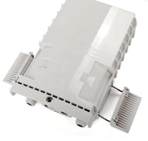 Τελικό πλαίσιο 24 πυρήνας υπαίθριο αδιάβροχο IP65 FTTH 4 λιμένας λιμένας/24 κολπίσκων οπτικών ινών Odf έξω