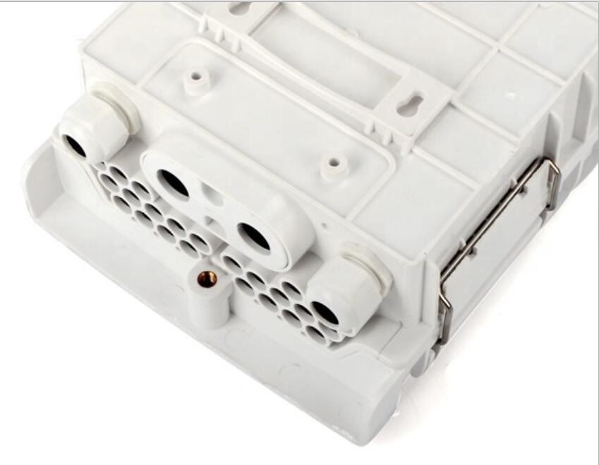 Τελικό πλαίσιο 24 πυρήνας υπαίθριο αδιάβροχο IP65 FTTH 4 λιμένας λιμένας/24 κολπίσκων οπτικών ινών Odf έξω