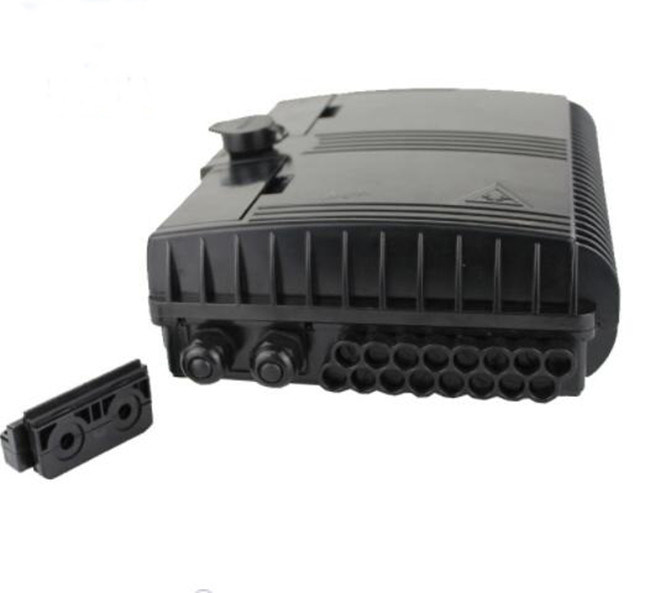 Αδιάβροχο τελικό πλαίσιο 2 κολπίσκος 16 έξοδος 16 κιβώτιο ABS/PC διανομής οπτικών ινών Ftth λιμένων