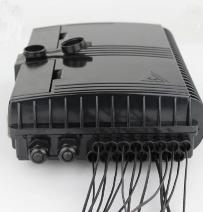 Αδιάβροχο τελικό πλαίσιο 2 κολπίσκος 16 έξοδος 16 κιβώτιο ABS/PC διανομής οπτικών ινών Ftth λιμένων