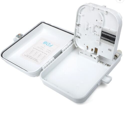 SGS πλαίσιο 16 διανομής οπτικών ινών Sc ABS θραύστης Ftth LGX πυρήνων