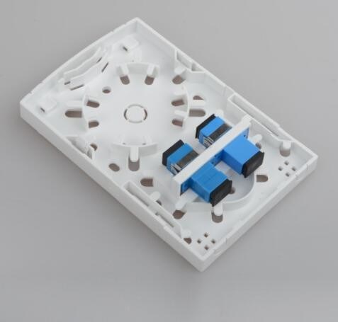 Dustproof 2 τοποθετημένο τοίχος SGS κιβωτίων πρόσβασης οπτικών ινών πυρήνων FTTH