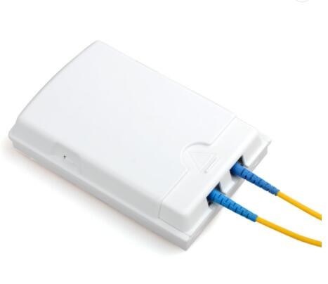 Dustproof 2 τοποθετημένο τοίχος SGS κιβωτίων πρόσβασης οπτικών ινών πυρήνων FTTH