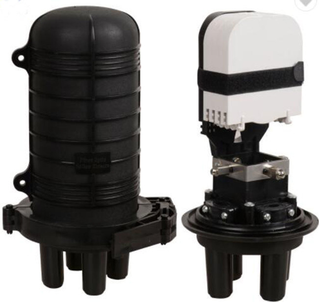 IP65 κάθετη κοινή περάτωση οπτικής ίνας θόλων 12 έως 48 πυρήνες