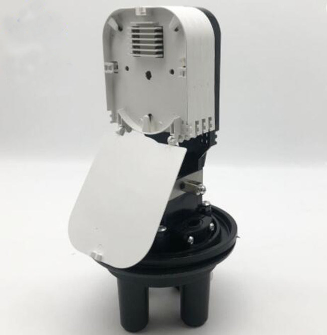 IP65 κάθετη κοινή περάτωση οπτικής ίνας θόλων 12 έως 48 πυρήνες