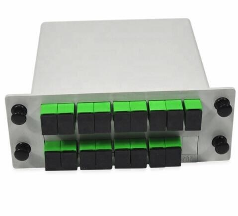 APC Sc θραυστών οπτικών ινών PLC 1650nm 1×16 συνδετήρας 0.3m μήκος